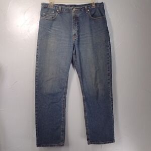 Claiborne Mercury Denim Non-stretch Straight Leg Relaxed Fit Jeans Men's 36x32